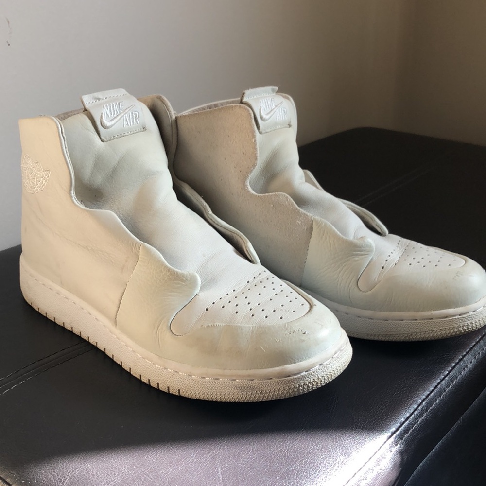 Nike Air Jordan Sage, size 6.5 womens, off white, excellent condition